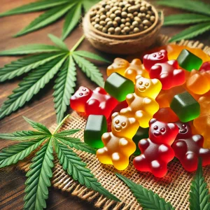 Gomitas de CBD